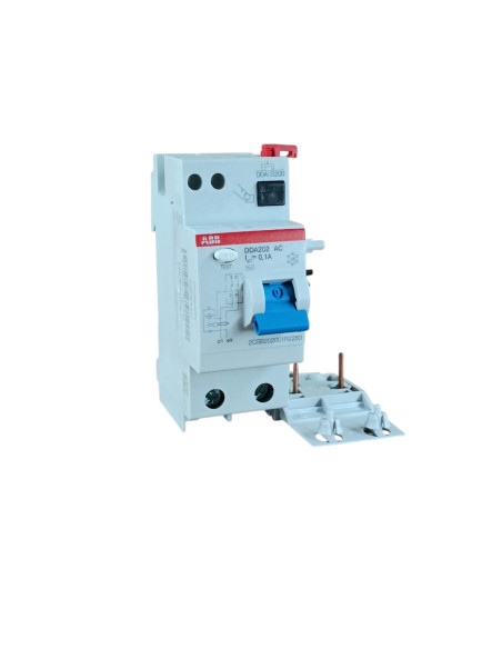 DDA202 AC 25A 100MA BLOCCO DIF FERENZIALE 2P